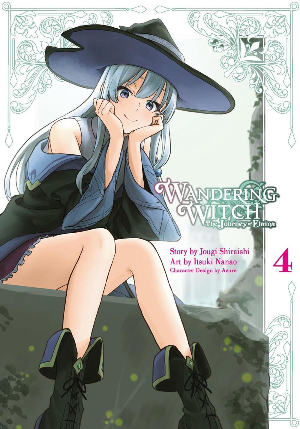 Wandering Witch 4 (Manga) by Itsuki Nanao - ISBN: 9781646091997