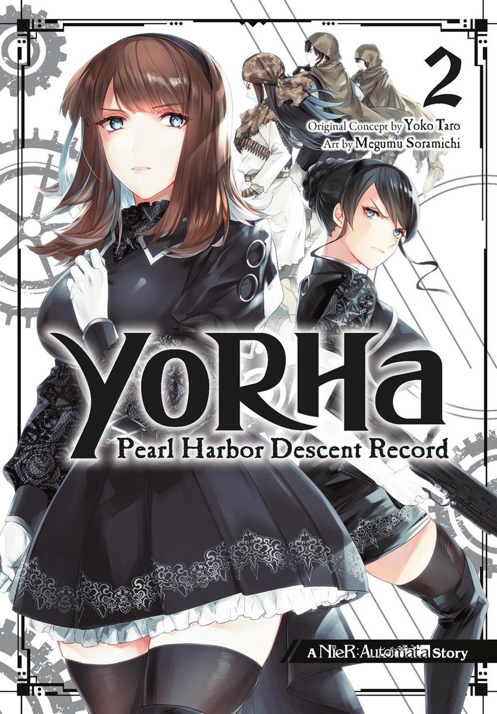 YoRHa: Pearl Harbor Descent Record - A NieR:Automata Story 02 by Yoko Taro - ISBN: 9781646092000