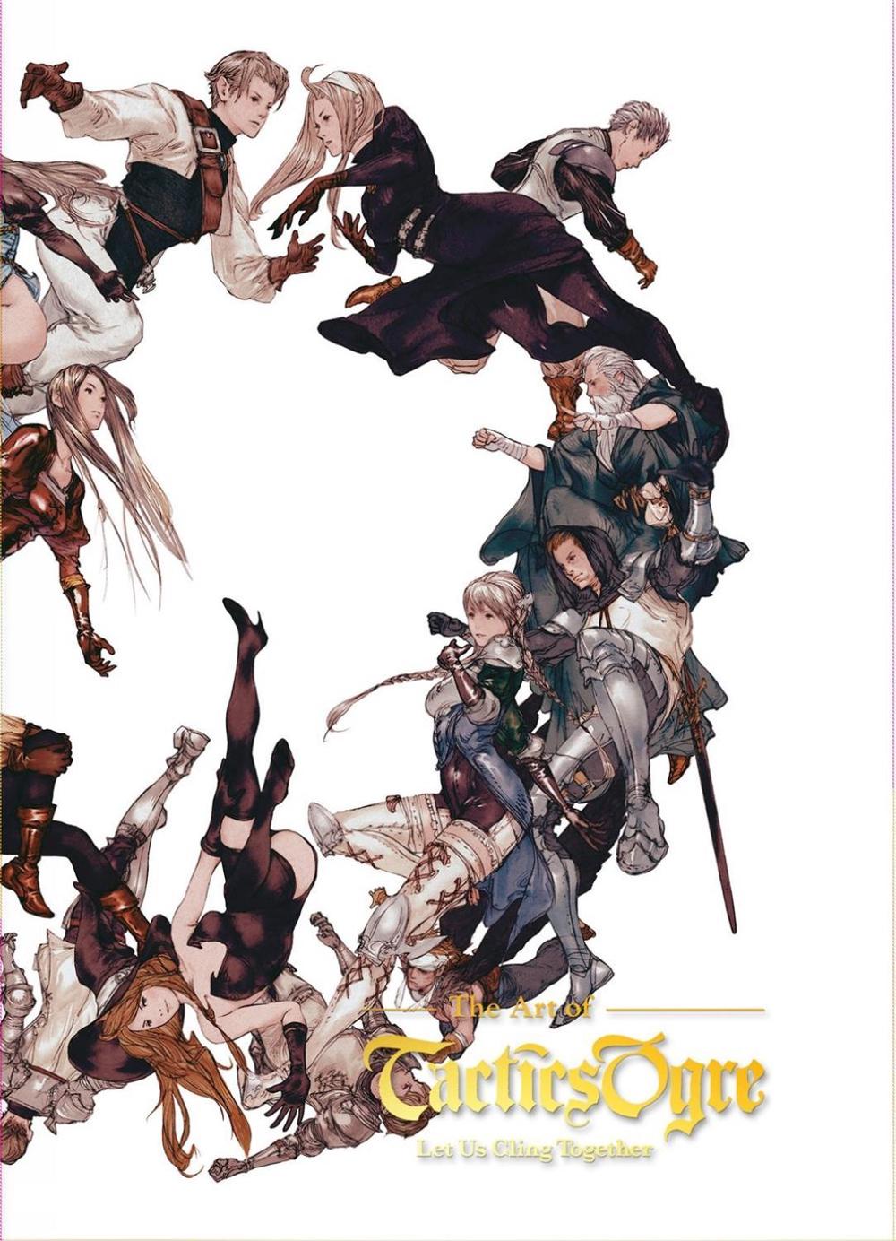 The Art of Tactics Ogre: Let Us Cling Together, 9781646092024