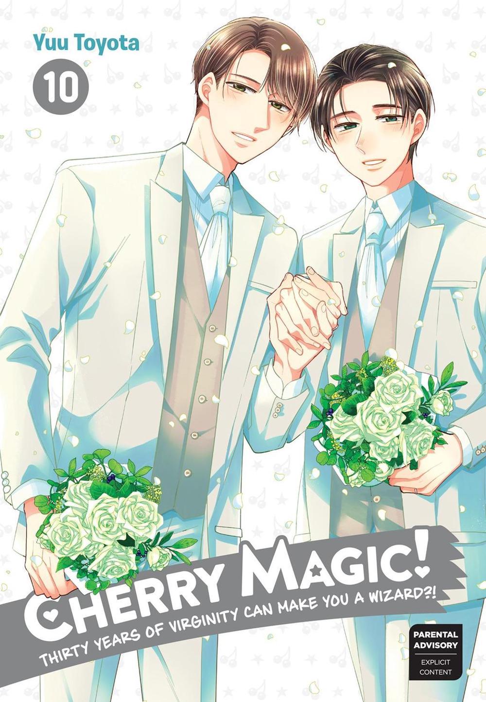 Cherry Magic! Thirty Years of Virginity Can Make You a Wizard? 10 by Yuu Toyota - ISBN: 9781646092116