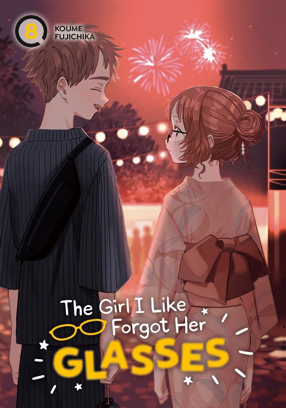 The Girl I Like Forgot Her Glasses 08 by Koume Fujichika - ISBN: 9781646092123