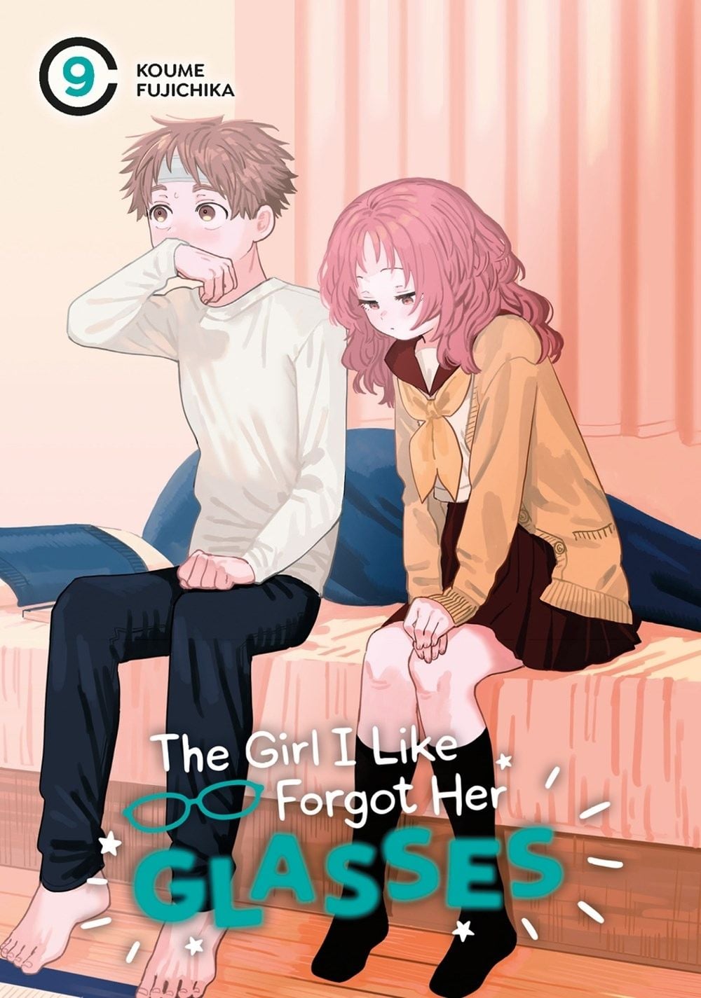 The Girl I Like Forgot Her Glasses 09 by Koume Fujichika - ISBN: 9781646092130
