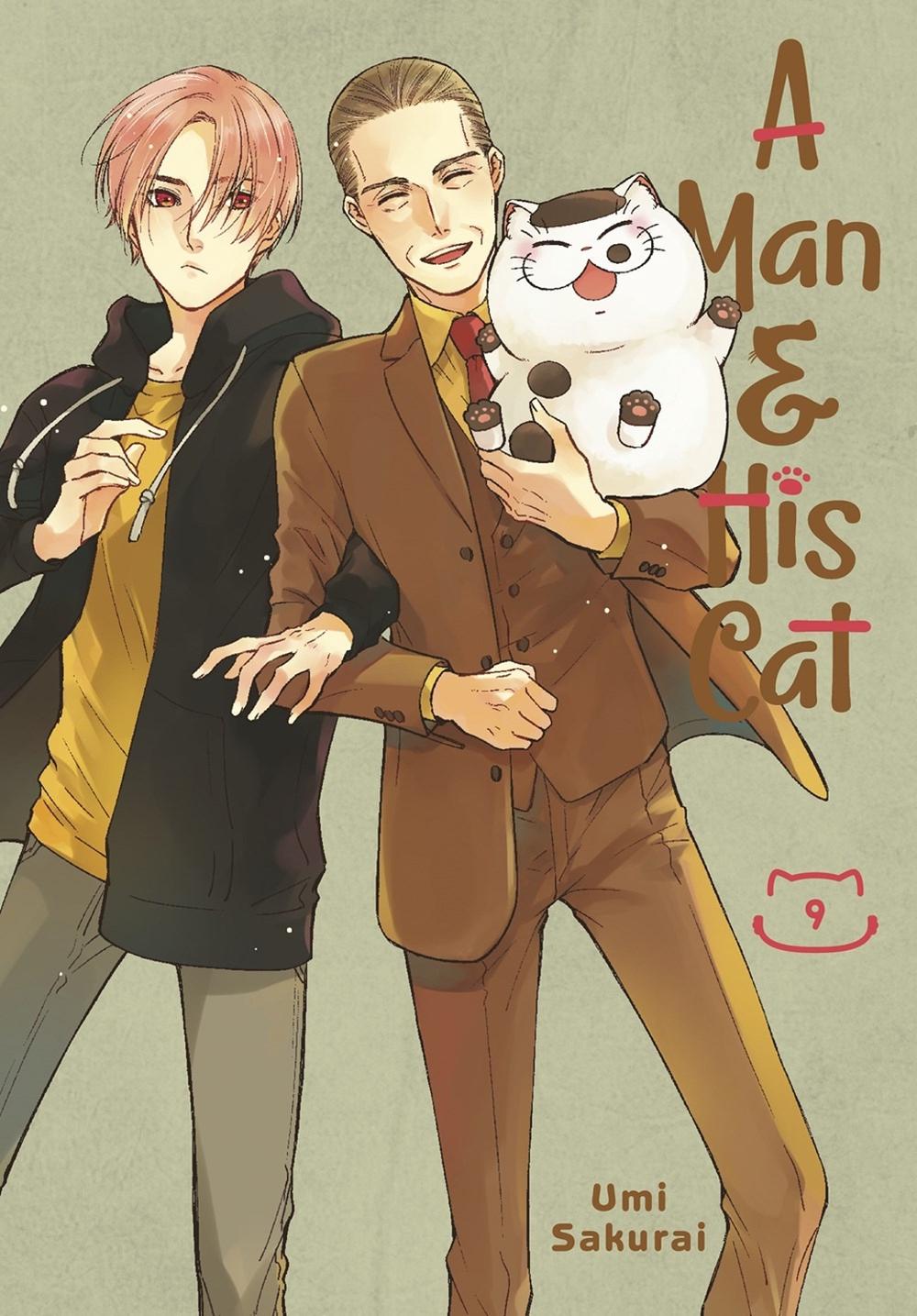 A Man and His Cat 9 by Umi Sakurai - ISBN: 9781646092147