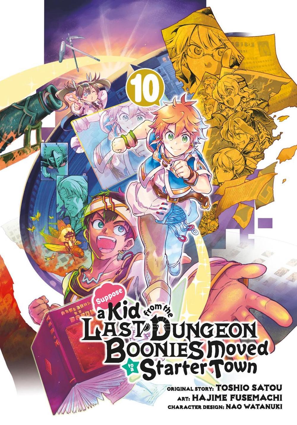 Suppose a Kid from the Last Dungeon Boonies Moved to a Starter Town 10 by Hajime Fusemachi - ISBN: 9781646092185