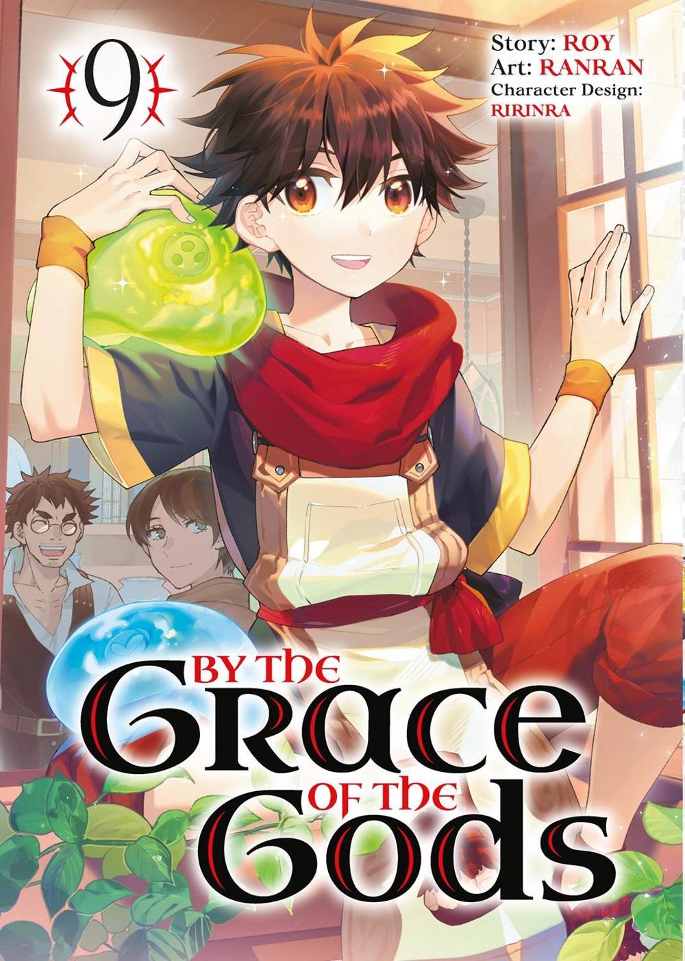By the Grace of the Gods (Manga) 09 by Roy - ISBN: 9781646092215