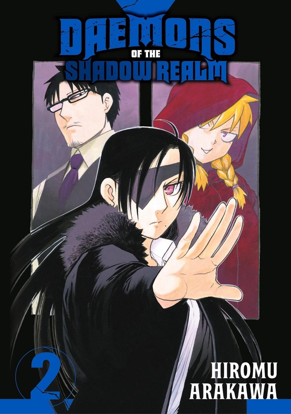 Daemons of the Shadow Realm 02 by Hiromu Arakawa - ISBN: 9781646092222