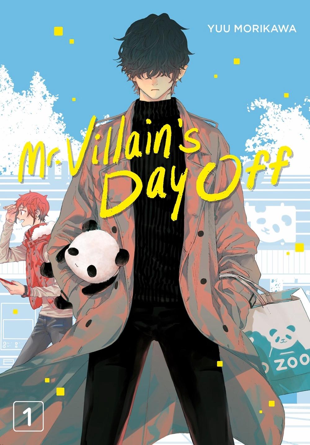 Mr. Villain's Day Off 01 by Yuu Morikawa - ISBN: 9781646092239