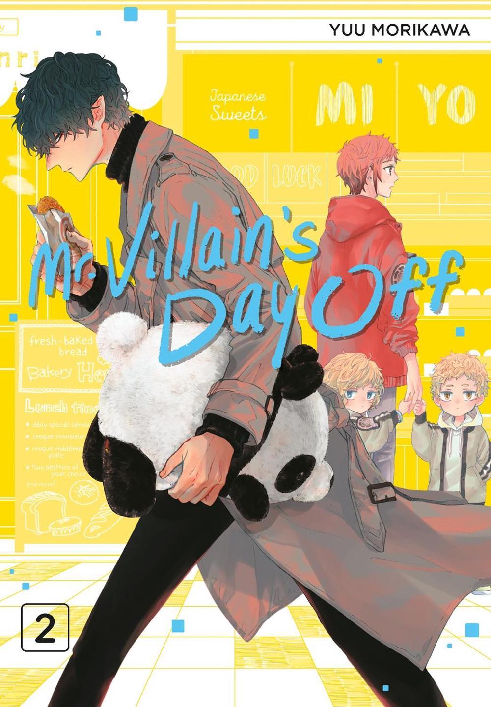 Mr. Villain's Day Off 02 by Yuu Morikawa - ISBN: 9781646092246