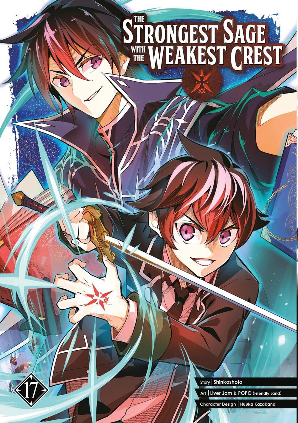 The Strongest Sage with the Weakest Crest 17 by Shinkoshoto - ISBN: 9781646092314