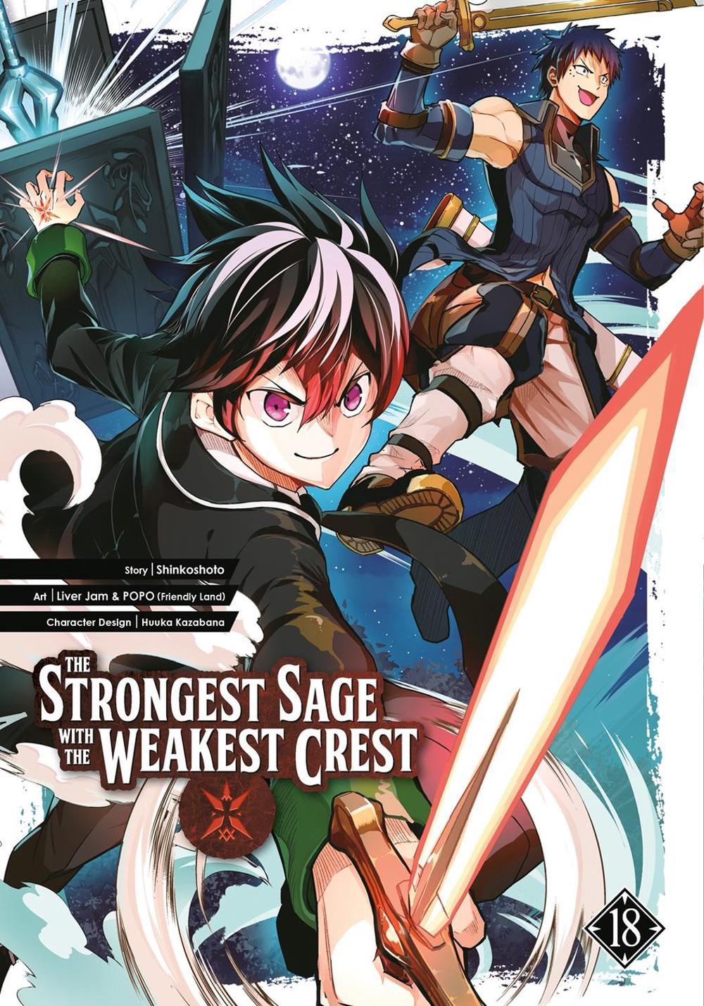 The Strongest Sage with the Weakest Crest 18 by Shinkoshoto - ISBN: 9781646092321