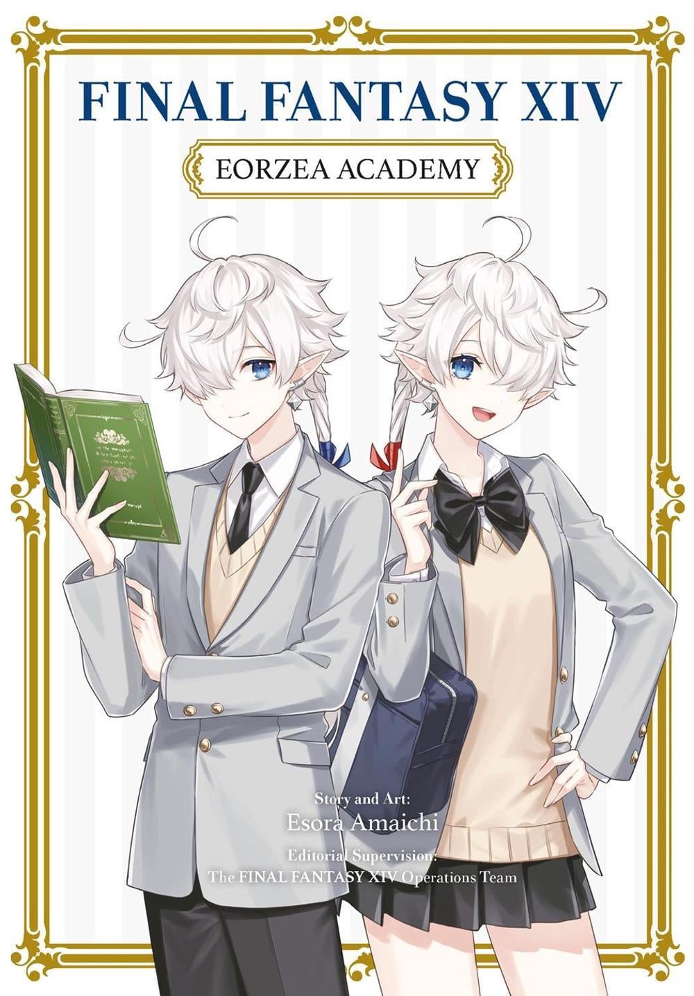 Final Fantasy XIV: Eorzea Academy by Esora Amaichi - ISBN: 9781646092352