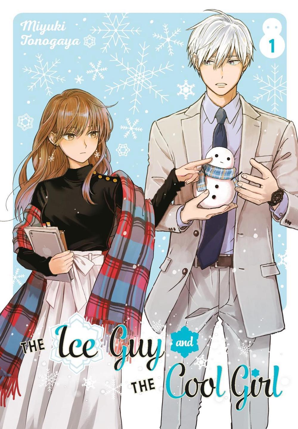 The Ice Guy and the Cool Girl 01 by Miyuki Tonogaya - ISBN: 9781646092376