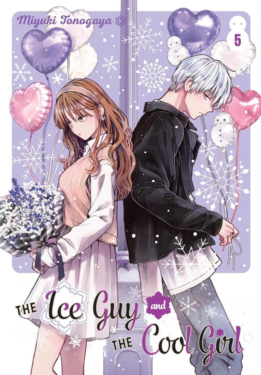 The Ice Guy and the Cool Girl 05 by Miyuki Tonogaya - ISBN: 9781646092413