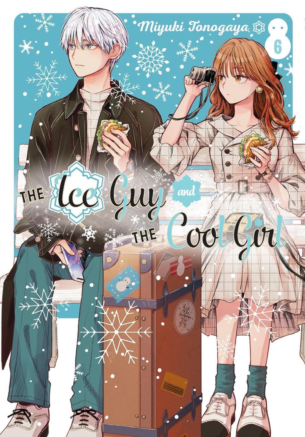 The Ice Guy and the Cool Girl 06 by Miyuki Tonogaya - ISBN: 9781646092420