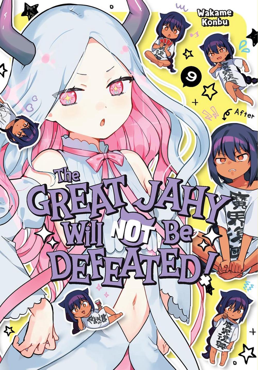 The Great Jahy Will Not Be Defeated! 9 by Wakame Konbu - ISBN: 9781646092451