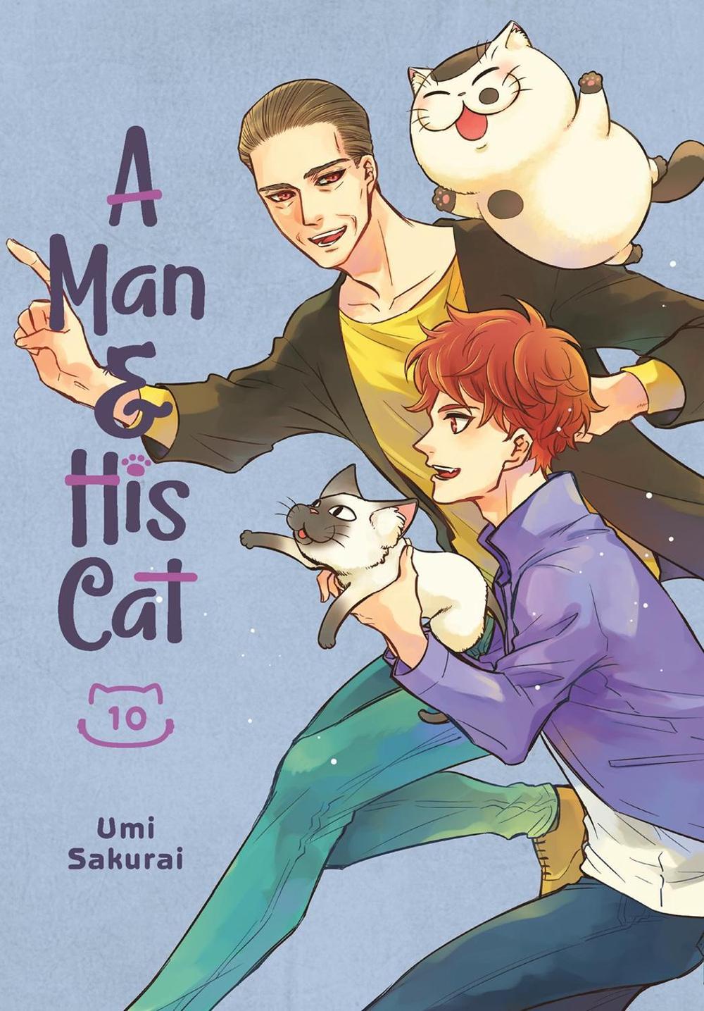 A Man and His Cat 10 by Umi Sakurai - ISBN: 9781646092468