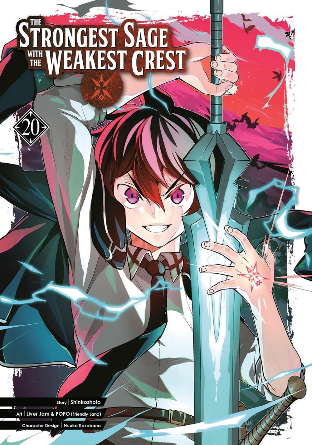 The Strongest Sage with the Weakest Crest 20 by Shinkoshoto - ISBN: 9781646092505