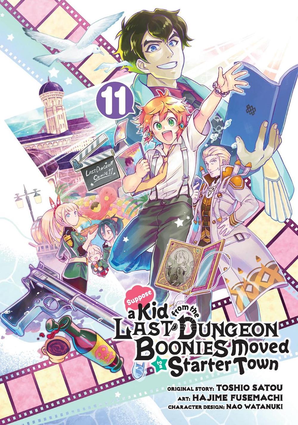Suppose a Kid from the Last Dungeon Boonies Moved to a Starter Town 11 by Hajime Fusemachi - ISBN: 9781646092512