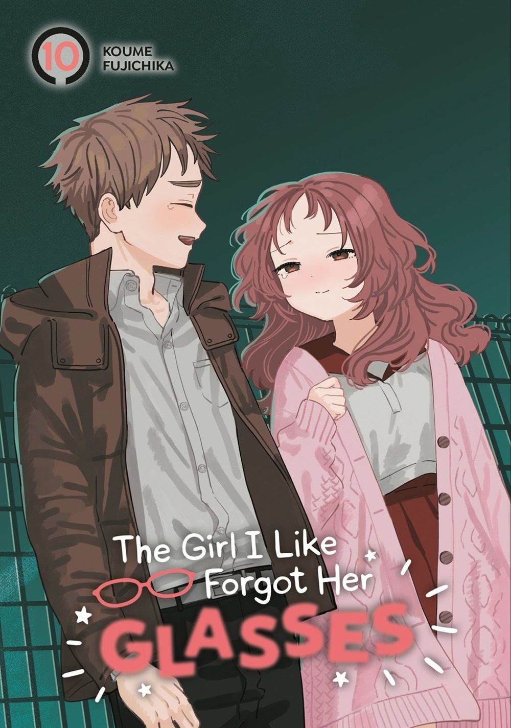 The Girl I Like Forgot Her Glasses 10 by Koume Fujichika - ISBN: 9781646092536