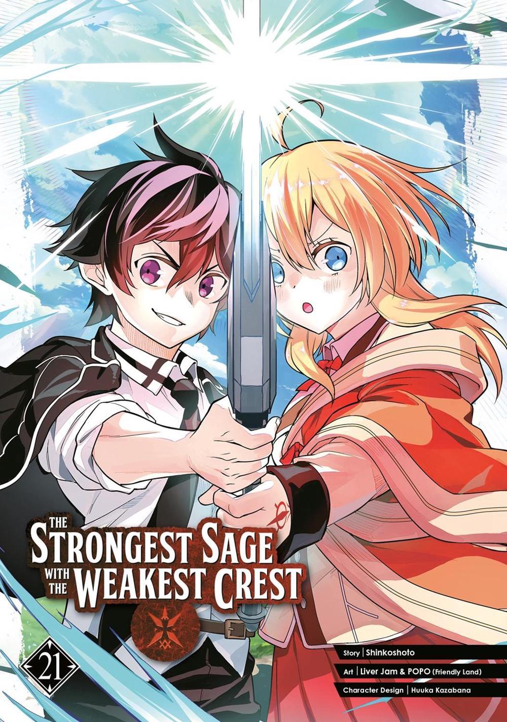 The Strongest Sage with the Weakest Crest 21 by Shinkoshoto - ISBN: 9781646092550