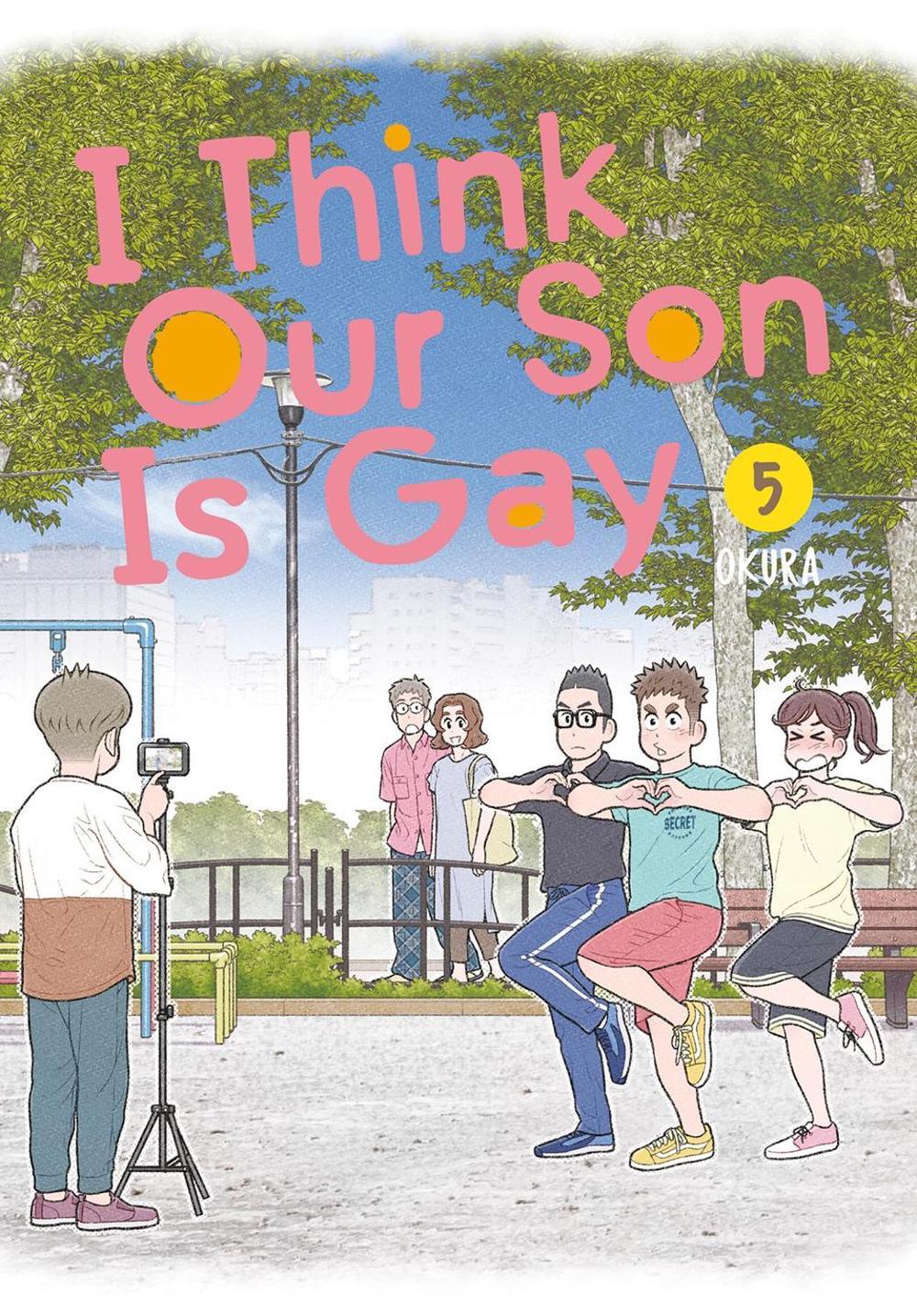 I Think Our Son Is Gay 05 by Okura - ISBN: 9781646092574