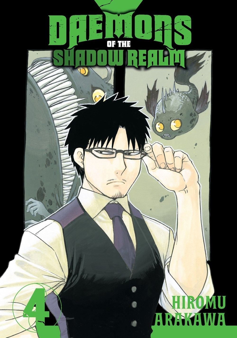 Daemons of the Shadow Realm 04 by Hiromu Arakawa - ISBN: 9781646092598