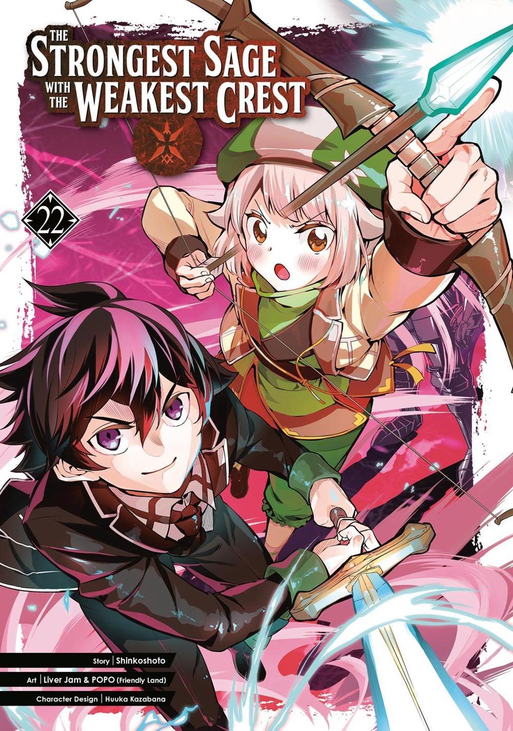 The Strongest Sage with the Weakest Crest 22 by Shinkoshoto - ISBN: 9781646092635