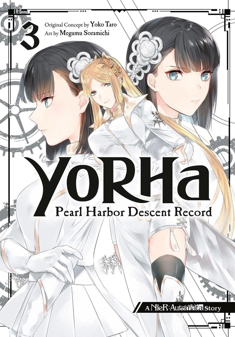 YoRHa: Pearl Harbor Descent Record - A NieR:Automata Story 03 by Yoko Taro - ISBN: 9781646092659