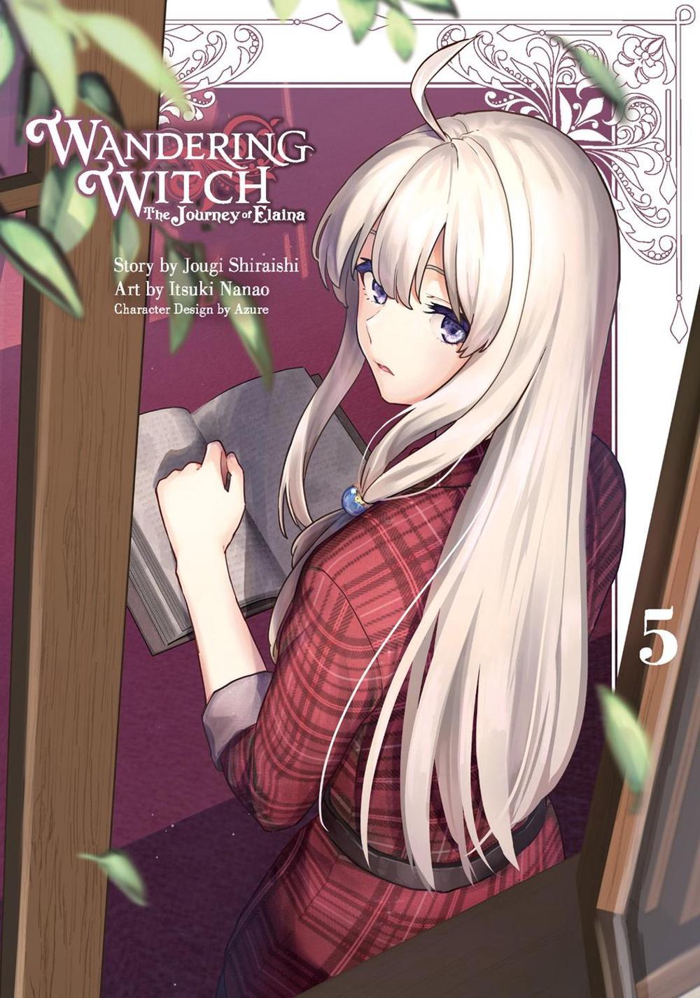 Wandering Witch 5 (Manga) by Jougi Shiraishi - ISBN: 9781646092666