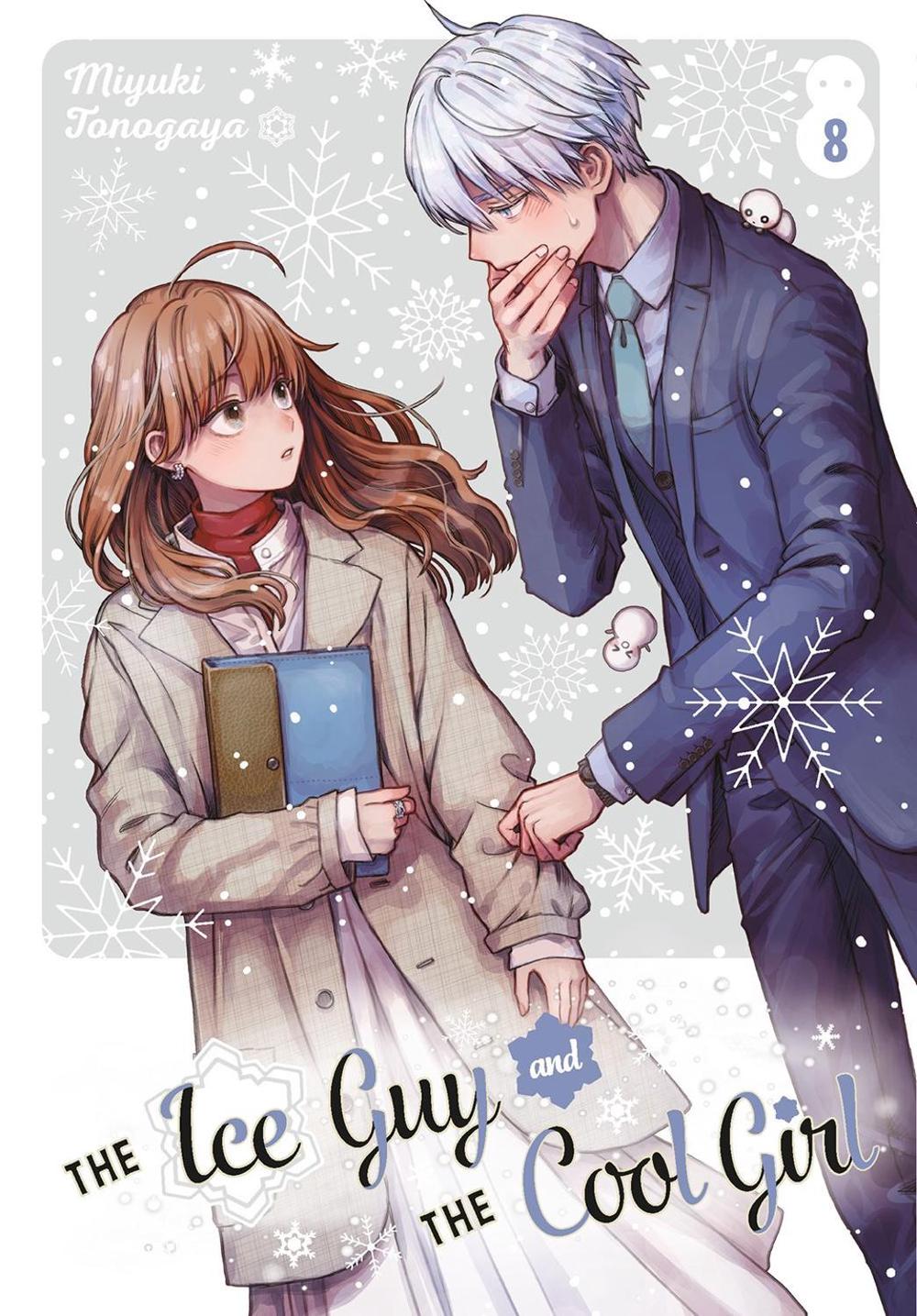 The Ice Guy and the Cool Girl 08 by Miyuki Tonogaya - ISBN: 9781646092673