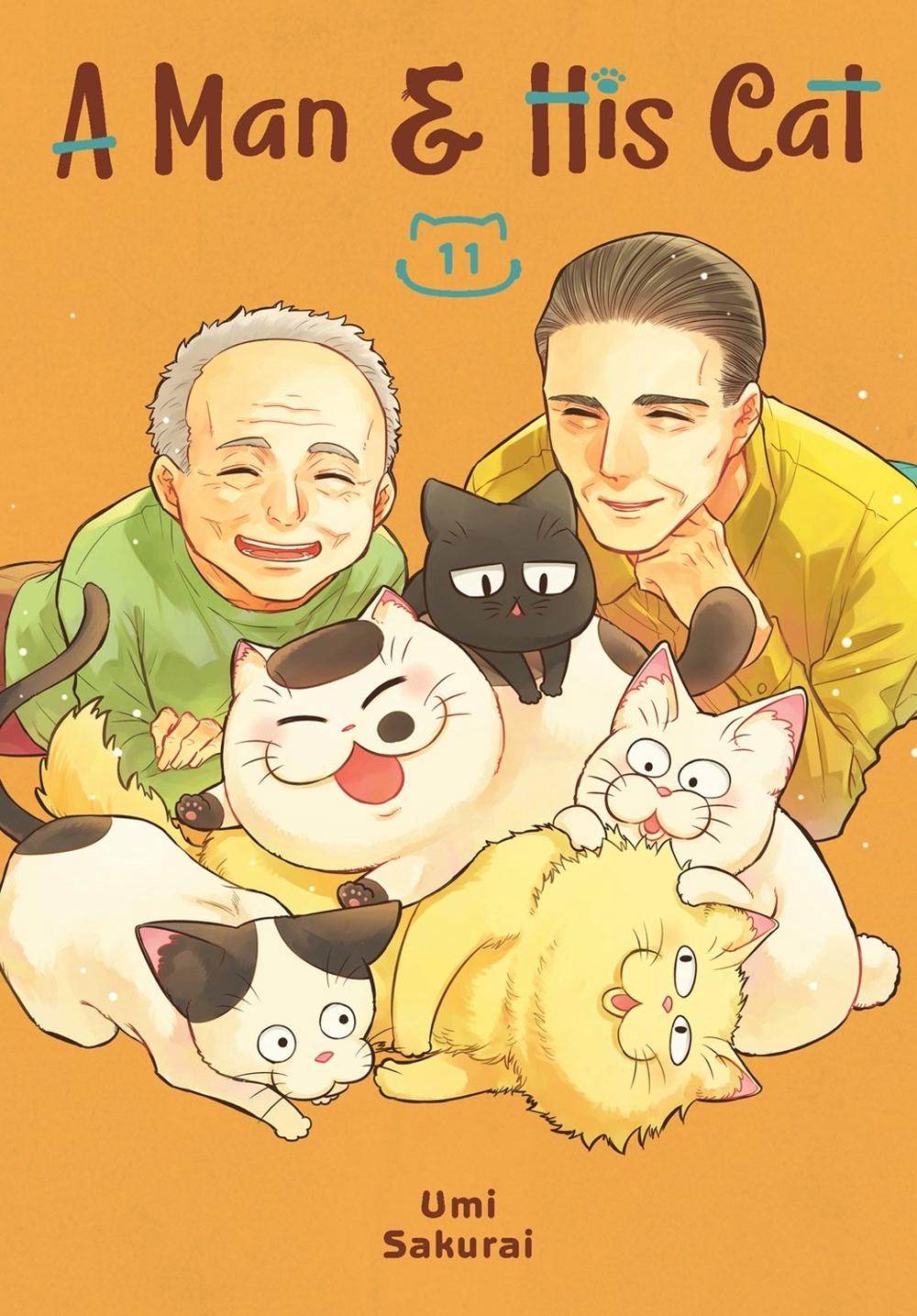 A Man and His Cat 11 by Umi Sakurai - ISBN: 9781646092680