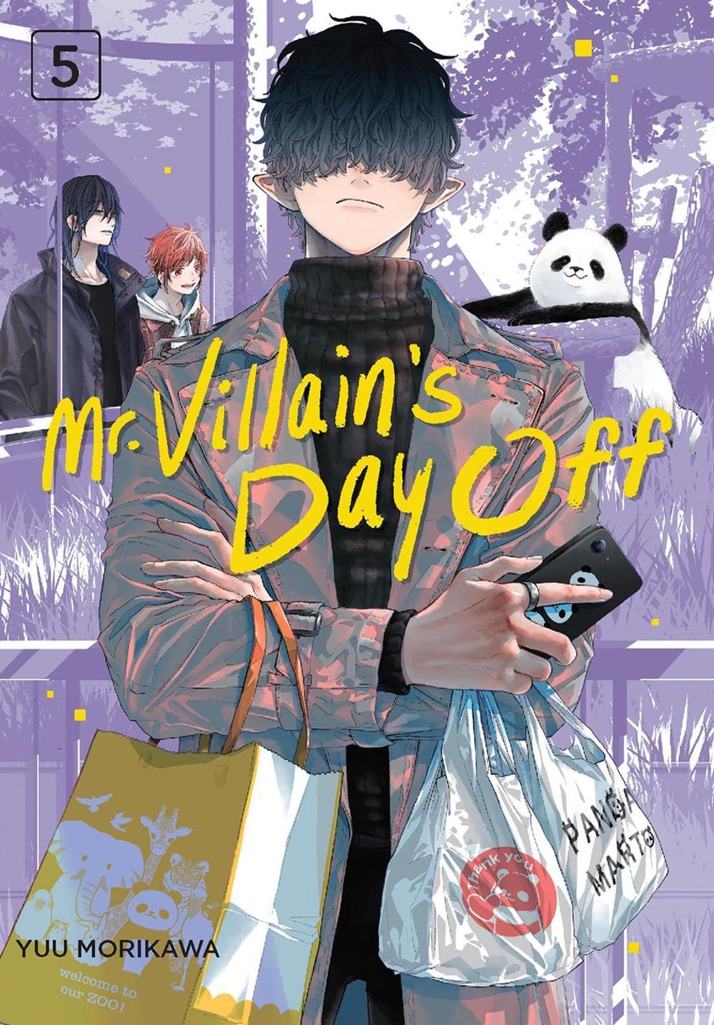 Mr. Villain's Day Off 05 by Yuu Morikawa - ISBN: 9781646092697
