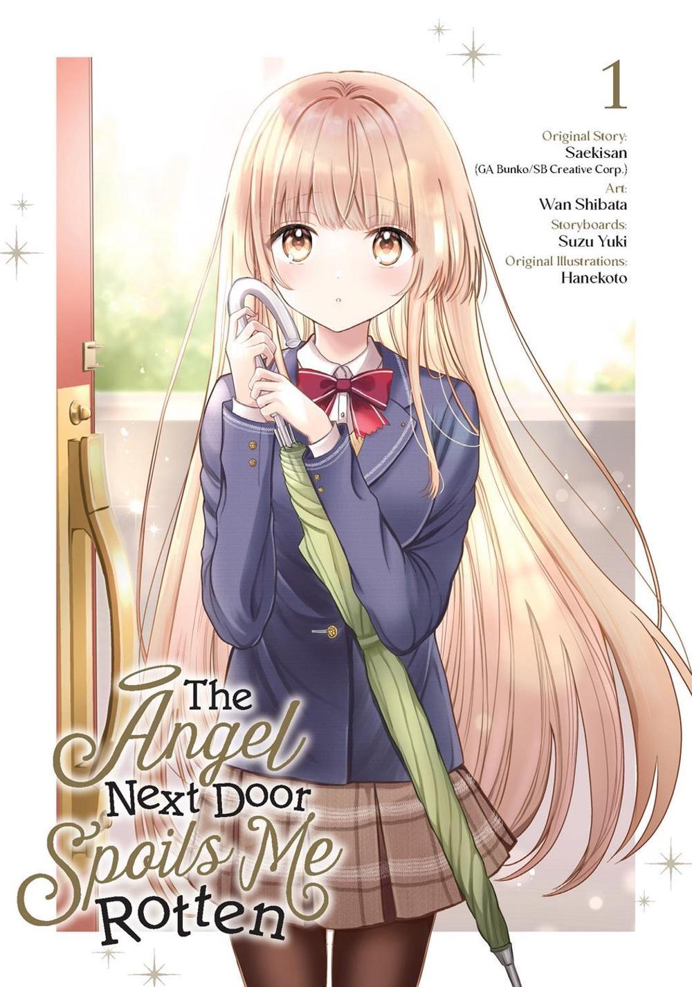 The Angel Next Door Spoils Me Rotten 01 (Manga), 9781646092703