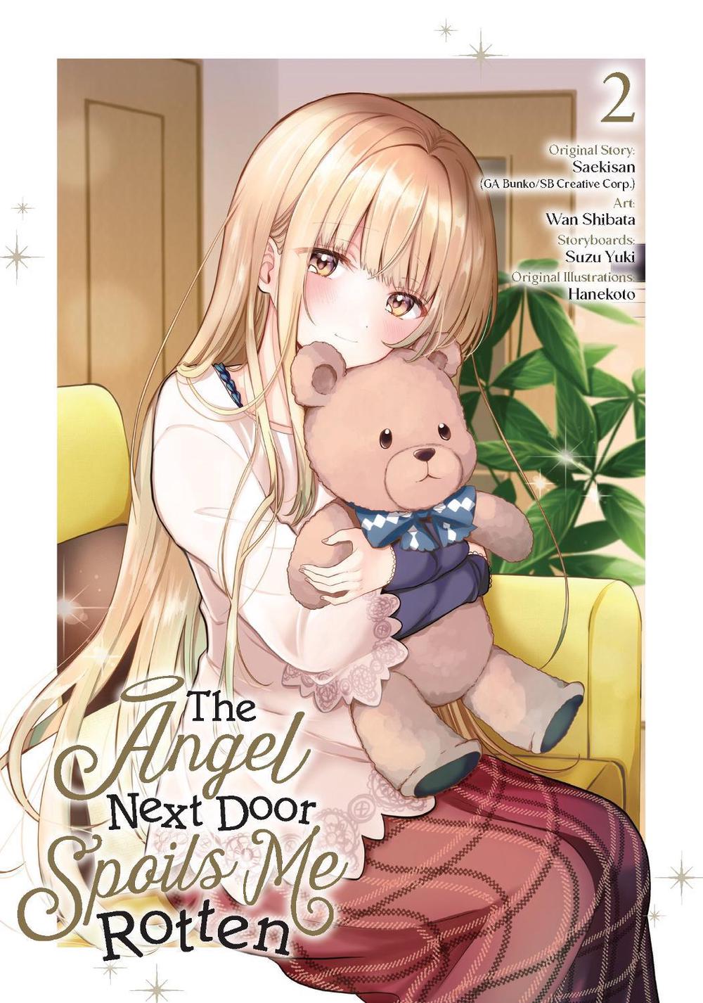 The Angel Next Door Spoils Me Rotten 02 (Manga) by Hanekoto - ISBN: 9781646092710