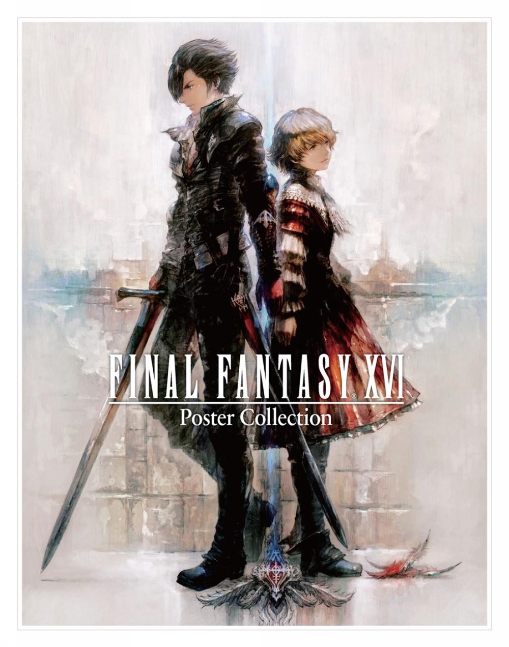 Final Fantasy XVI Poster Collection by Square Enix - ISBN: 9781646092758