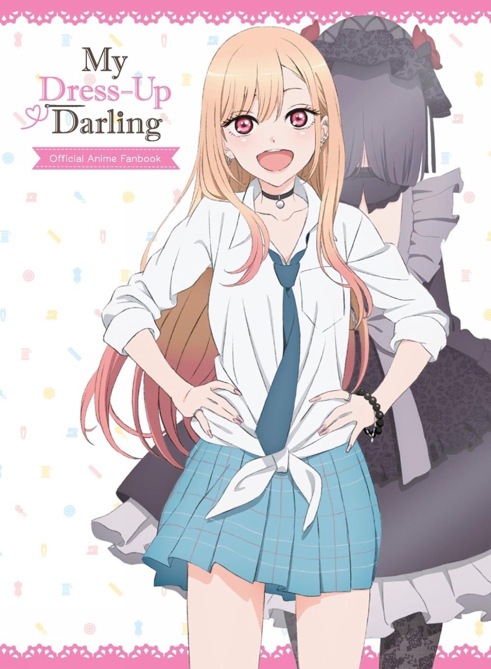 My Dress-Up Darling Official Anime Fanbook by Shinichi Fukuda - ISBN: 9781646092857