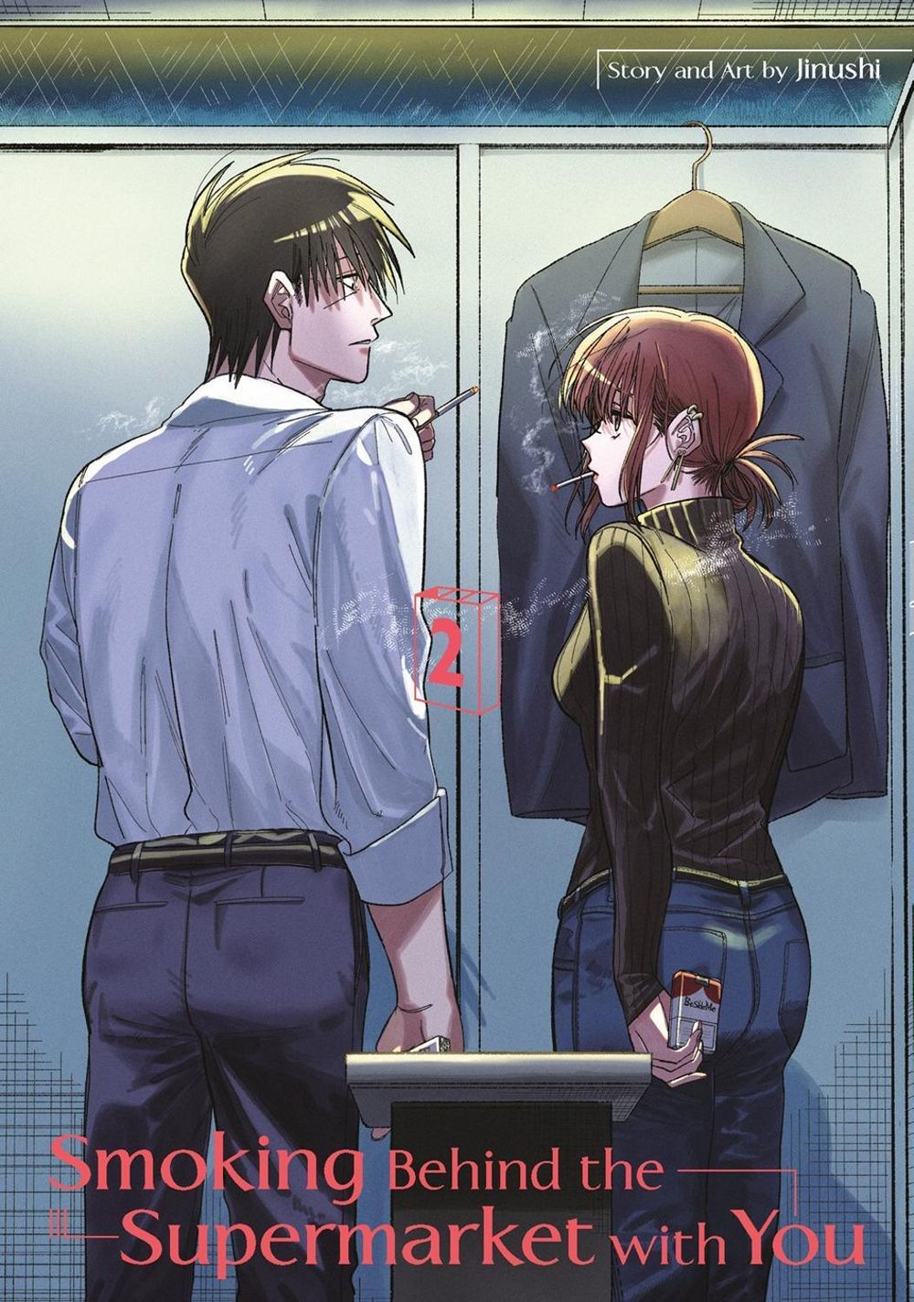 Smoking Behind the Supermarket with You 02 by JINUSHI - ISBN: 9781646092871