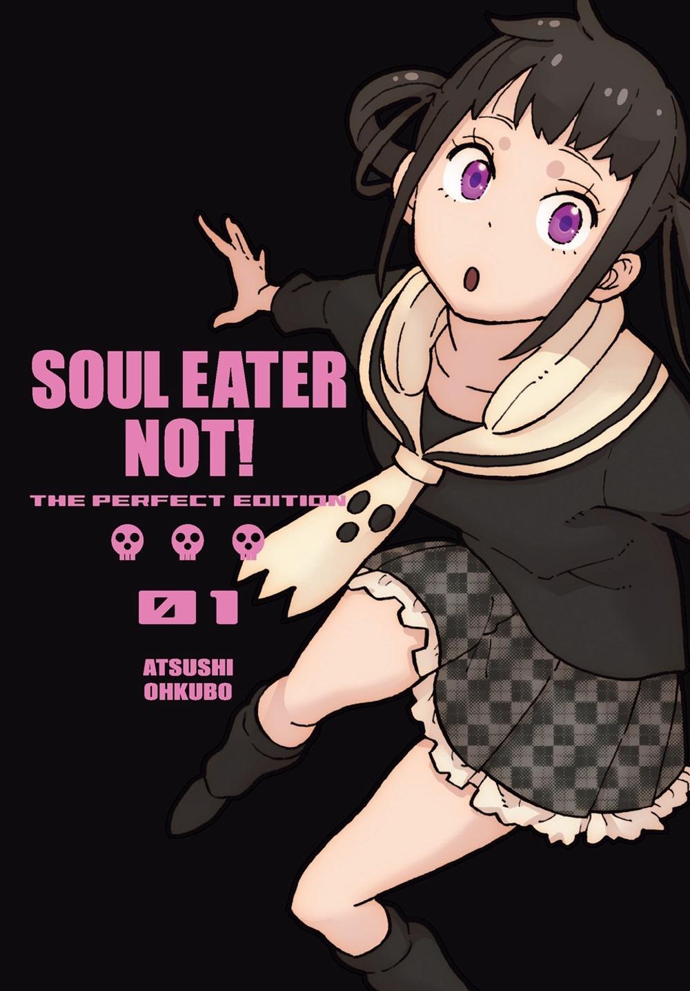 Soul Eater Not!: The Perfect Edition 01, 9781646092888