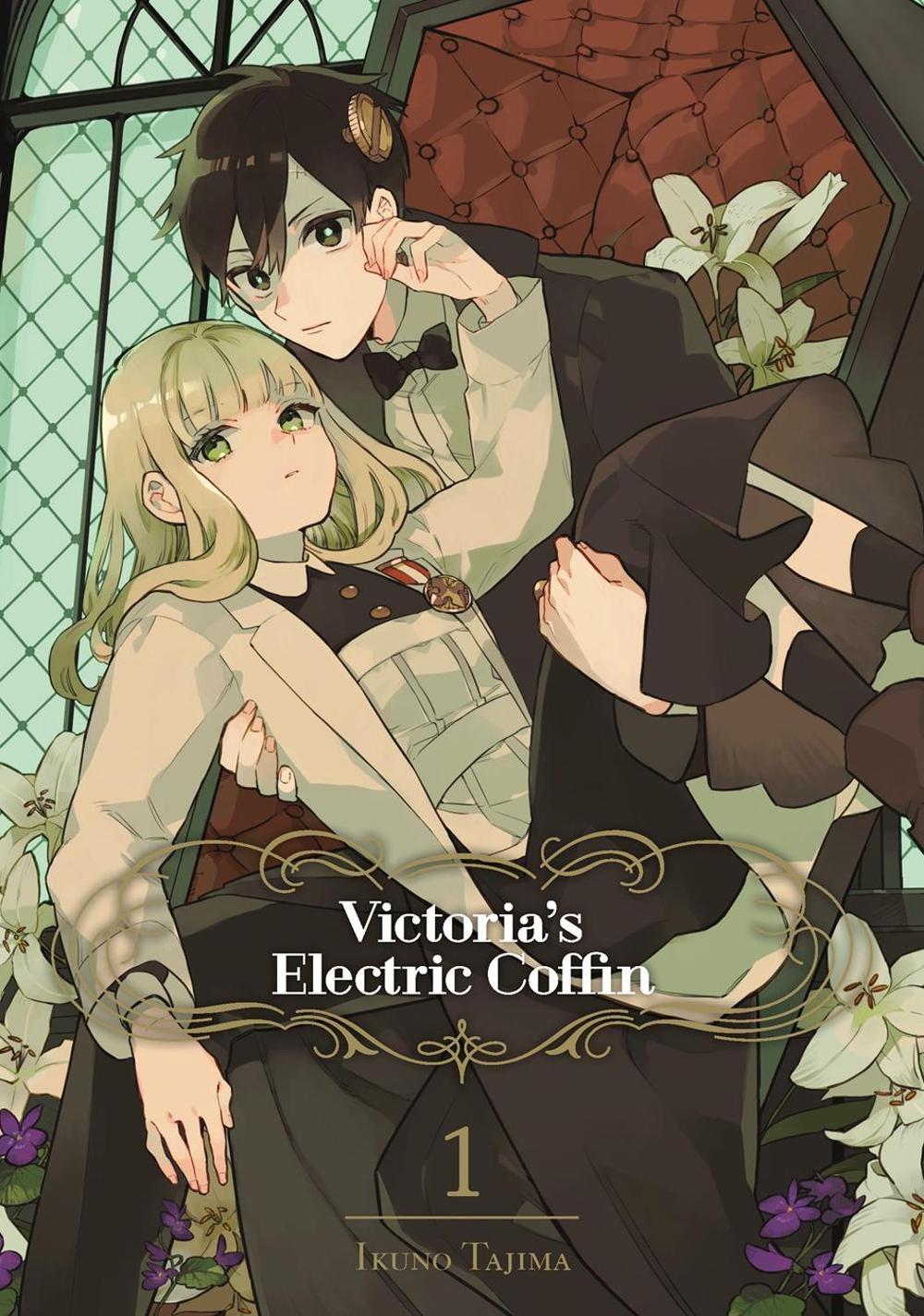 Victoria's Electric Coffin 01 by Ikuno Tajima - ISBN: 9781646092918