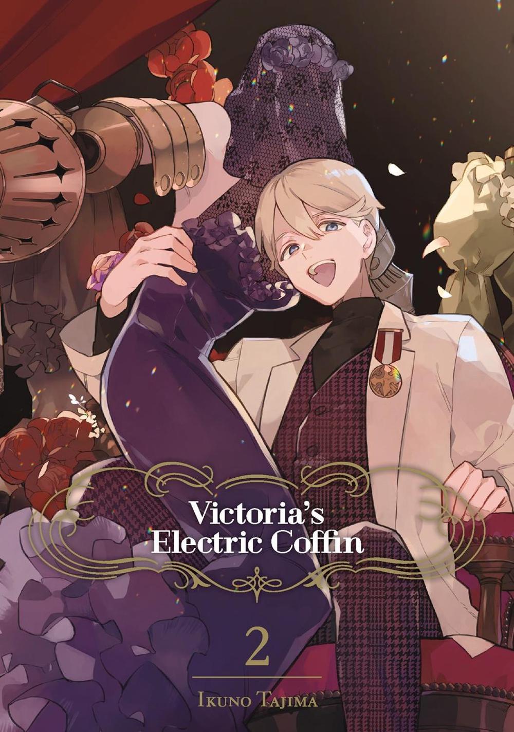 Victoria's Electric Coffin 02 by Ikuno Tajima - ISBN: 9781646092925