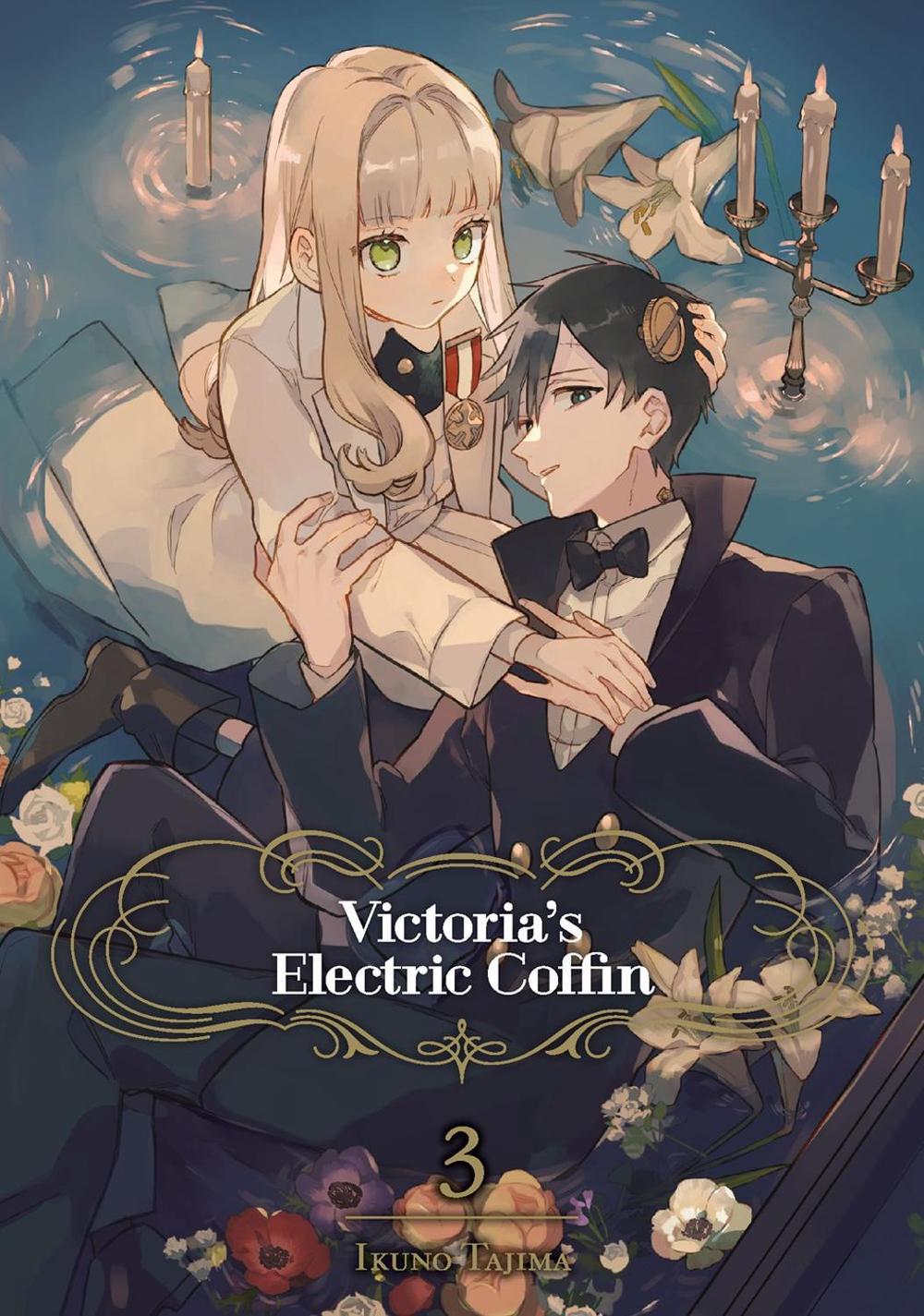 Victoria's Electric Coffin 03 by Ikuno Tajima - ISBN: 9781646092932