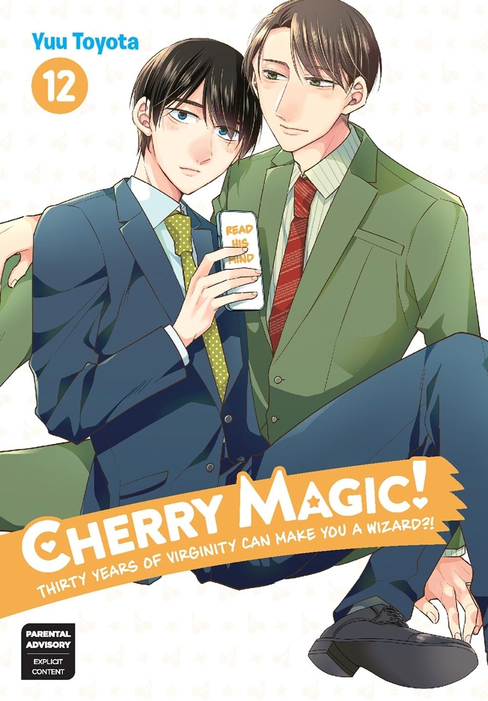 Cherry Magic! Thirty Years of Virginity Can Make You a Wizard? 12 by Yuu Toyota - ISBN: 9781646092987
