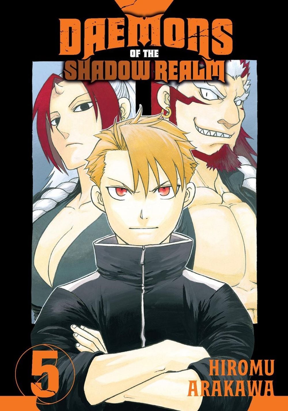 Daemons of the Shadow Realm 05 by Hiromu Arakawa - ISBN: 9781646092994