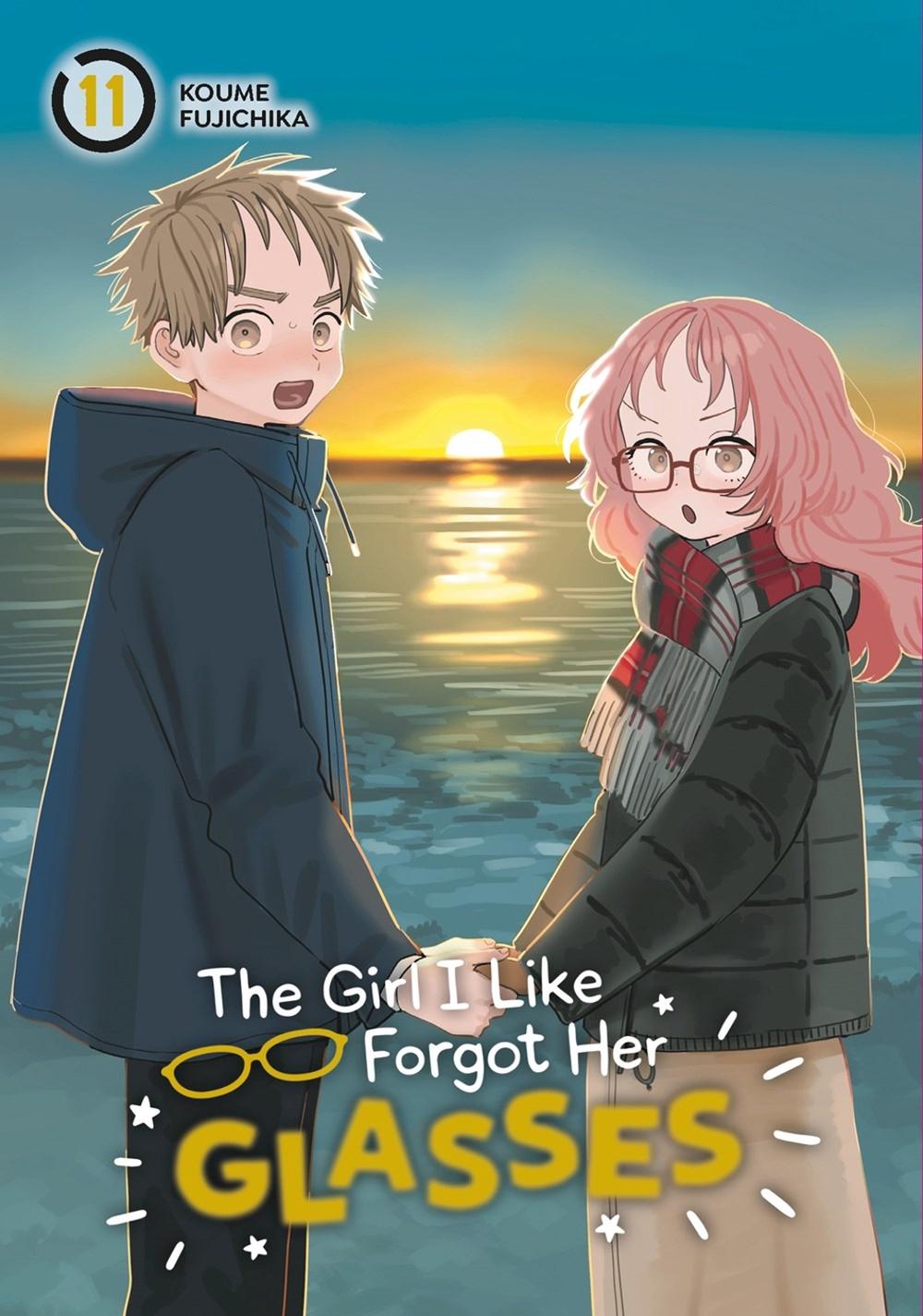 The Girl I Like Forgot Her Glasses 11 by Koume Fujichika - ISBN: 9781646093014
