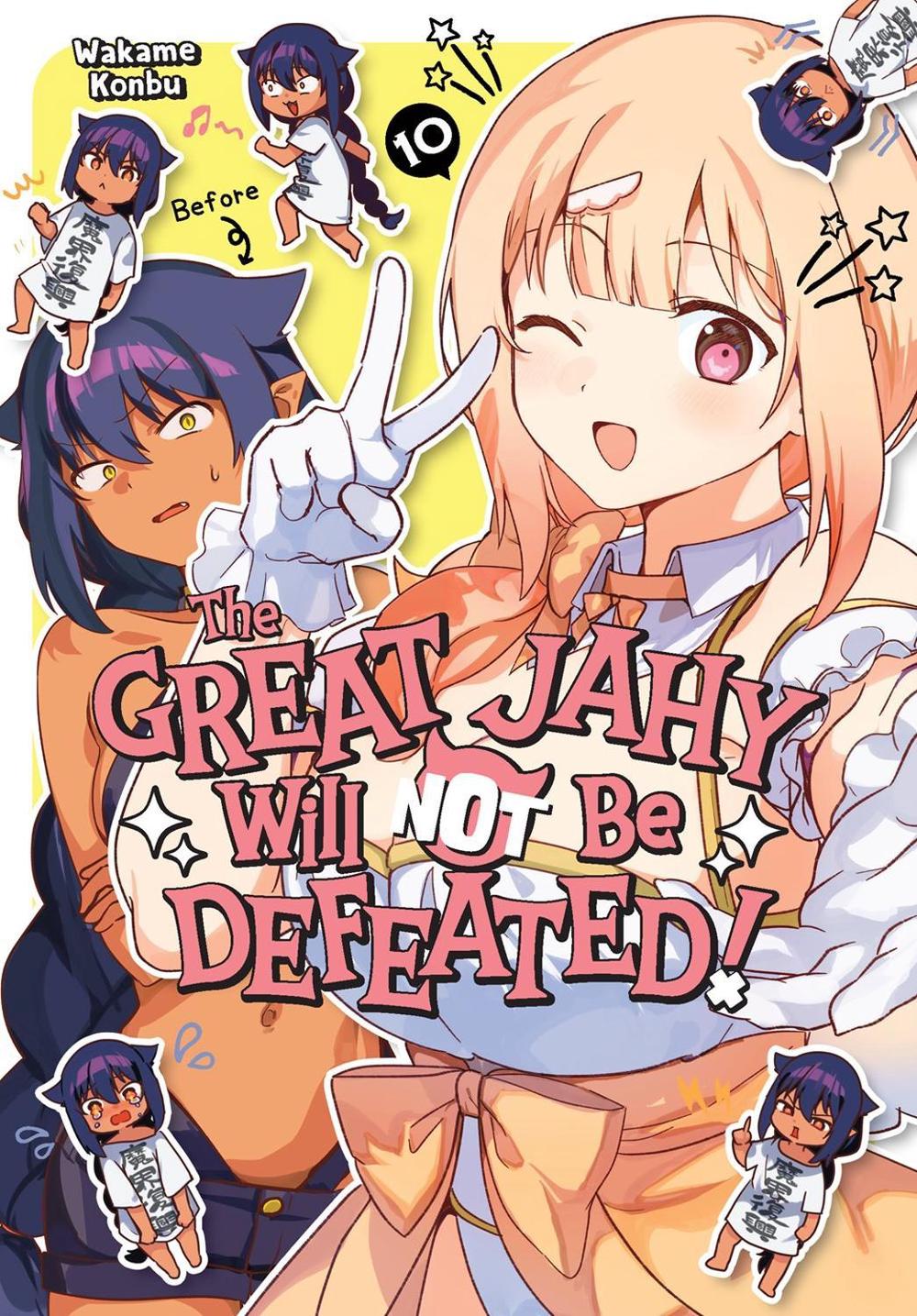 The Great Jahy Will Not Be Defeated! 10 by Wakame Konbu - ISBN: 9781646093021