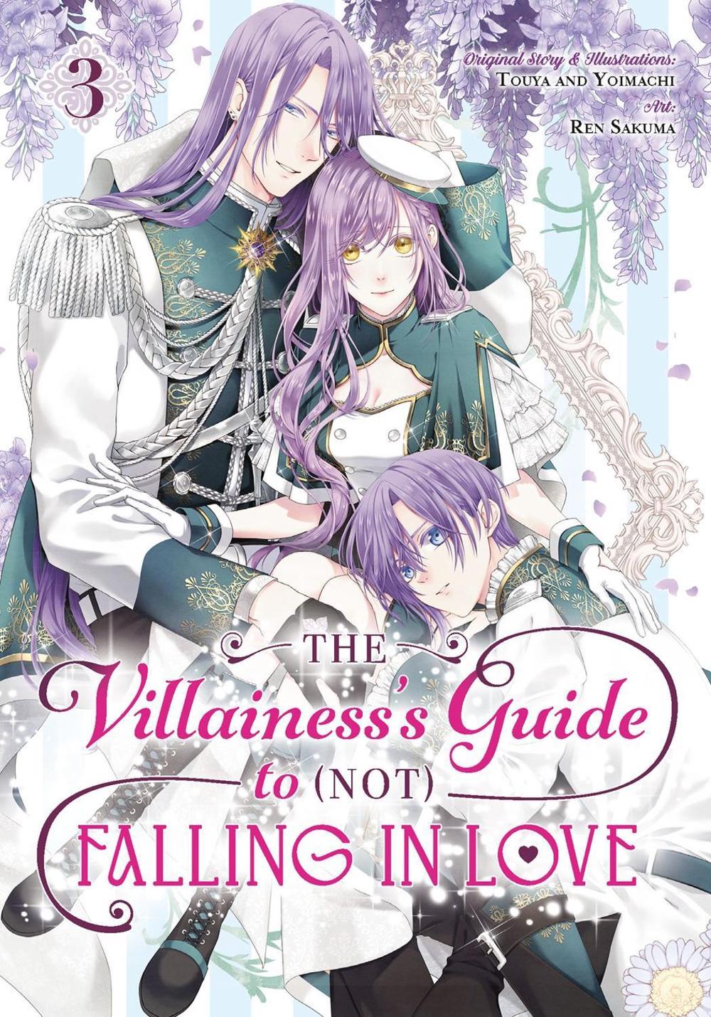 The Villainess's Guide to (Not) Falling in Love 03 (Manga) by Touya - ISBN: 9781646093076
