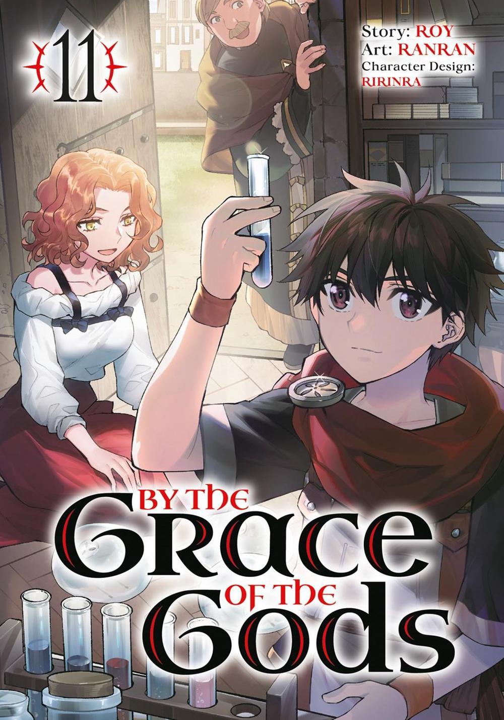By the Grace of the Gods (Manga) 11 by Roy - ISBN: 9781646093090