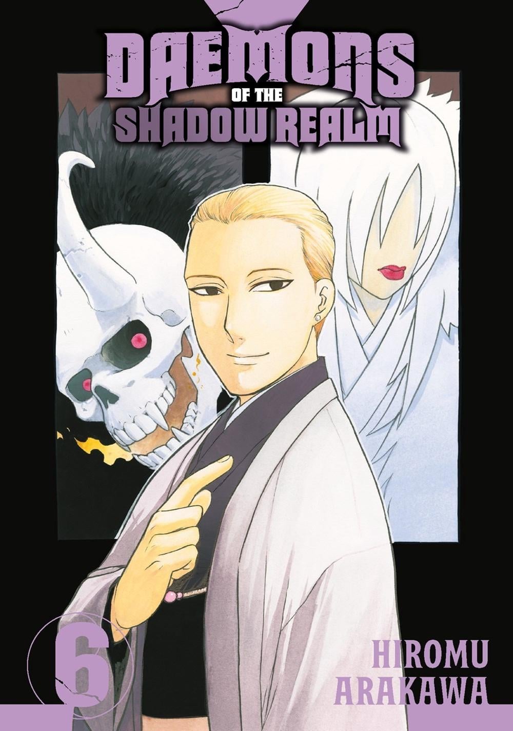 Daemons of the Shadow Realm 06 by Hiromu Arakawa - ISBN: 9781646093106