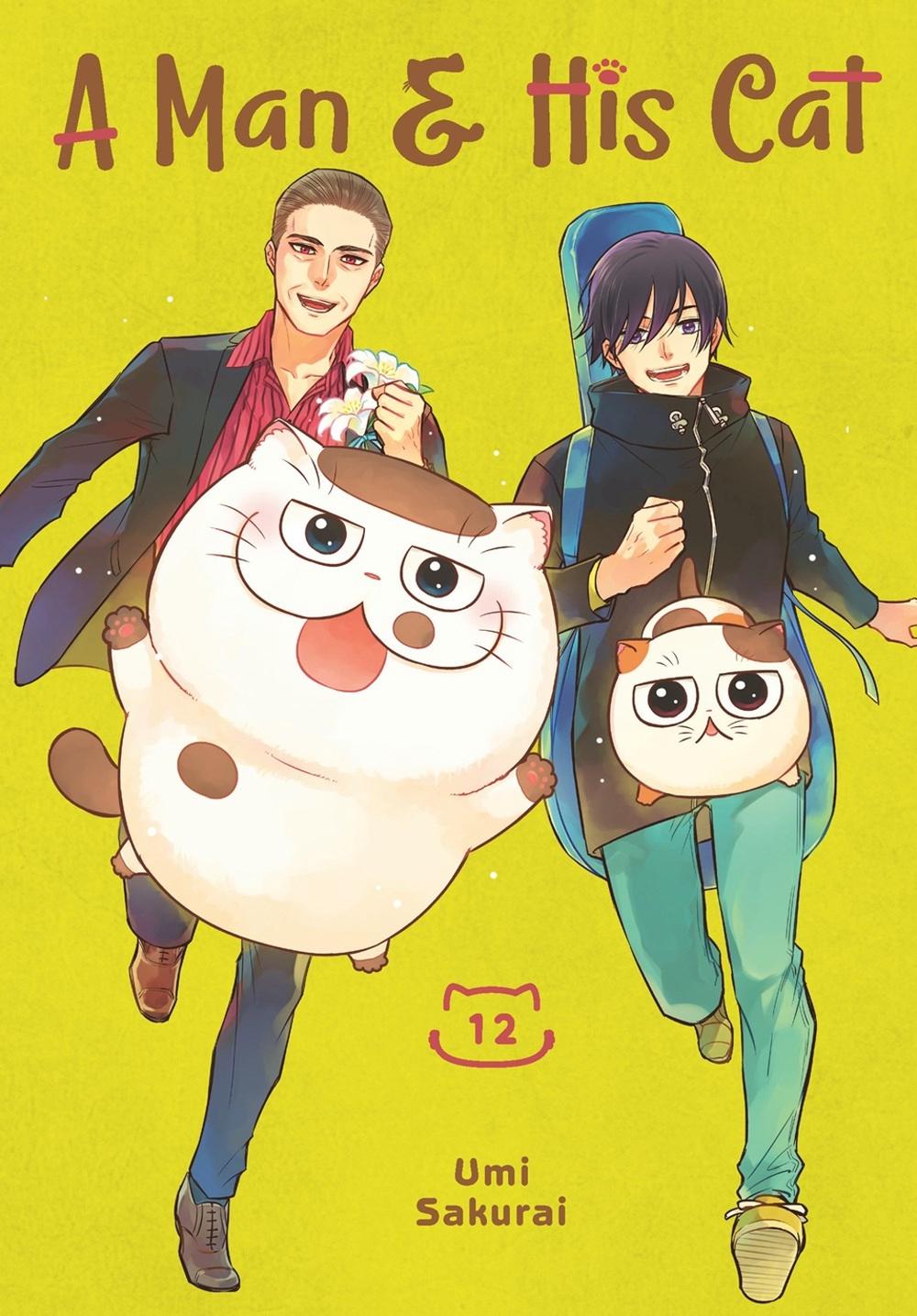 A Man and His Cat 12 by Umi Sakurai - ISBN: 9781646093137