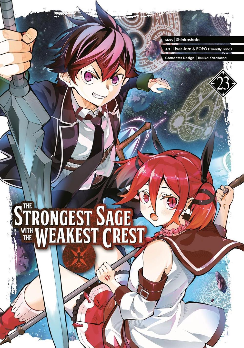 The Strongest Sage with the Weakest Crest 23 by Shinkoshoto - ISBN: 9781646093175